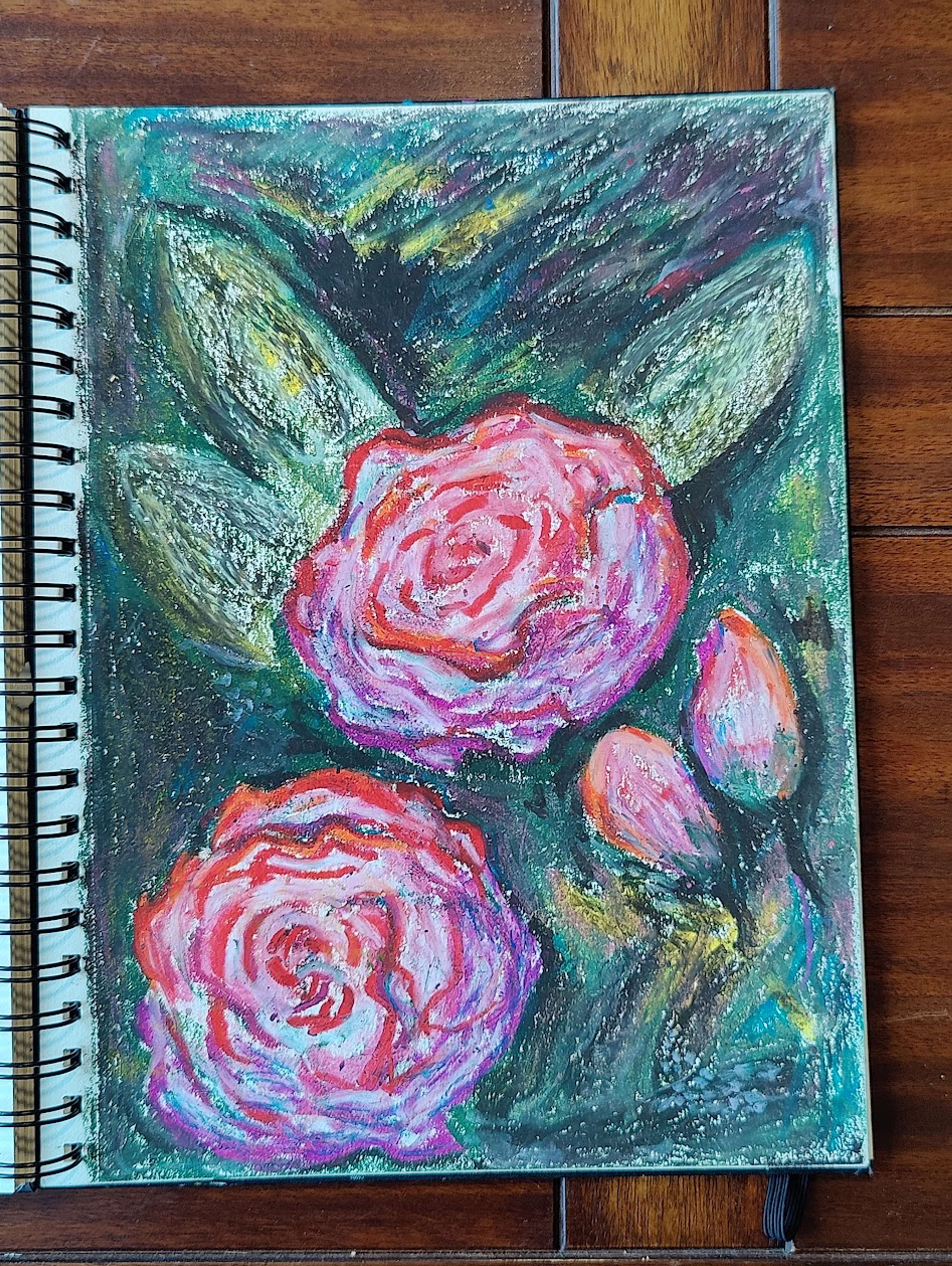 Blomster om natten