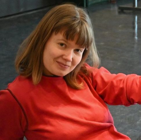 Portræt af Amanda Barup