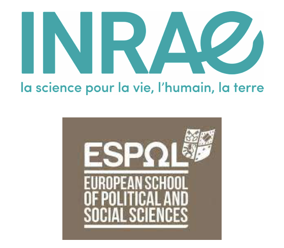 INRAE and ESPOL logos