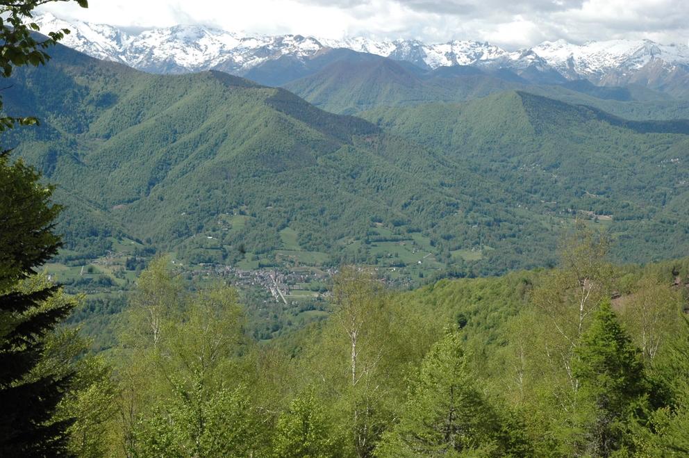 Image of the Arac valley - mountainous landscape