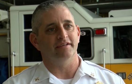 Fire Chief discussing mental wellness and resilience in the fire service, highlighting the importance of vulnerability and emotional well-being for first responders.
