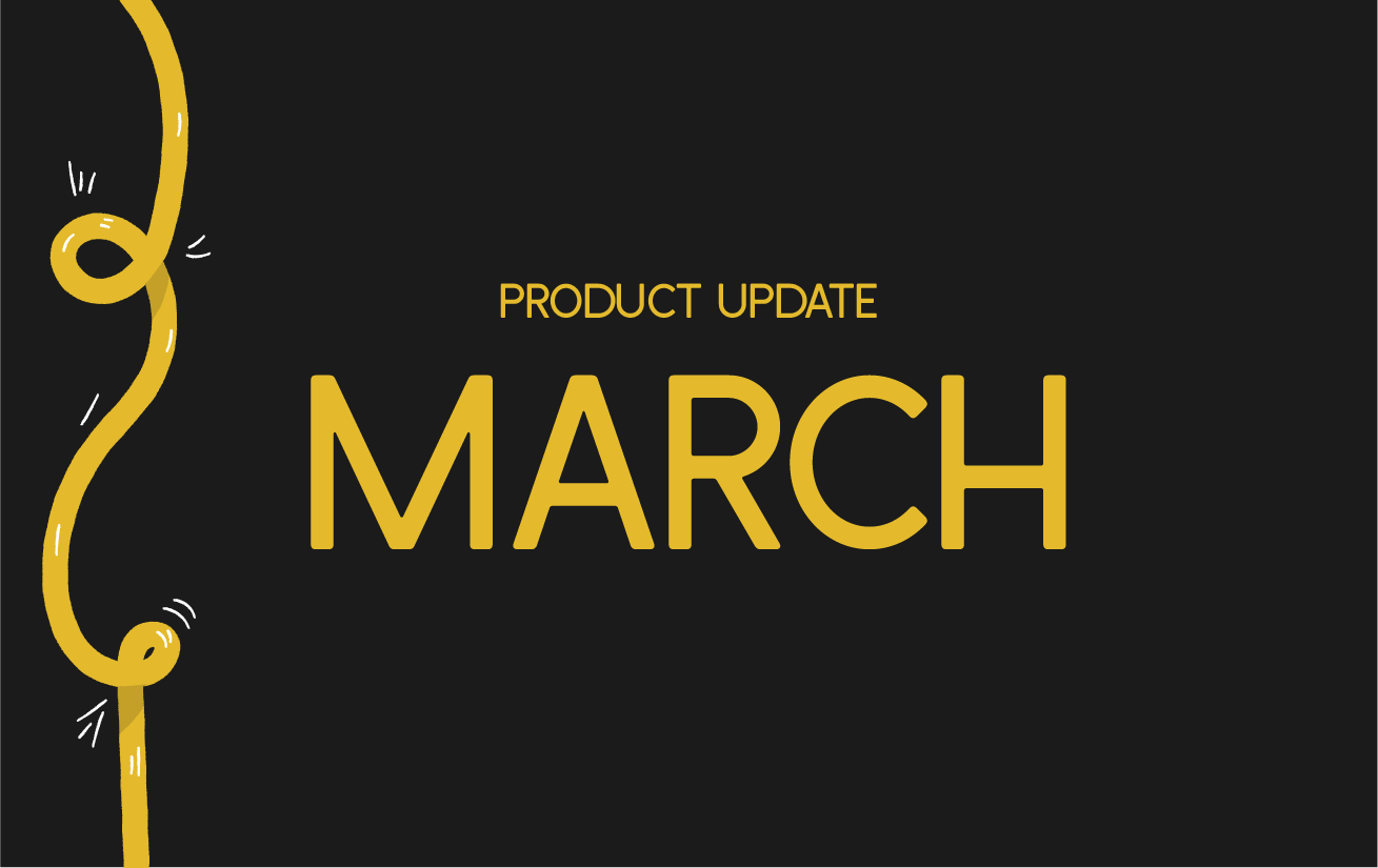 Groove in March: Privacy Shield, Reporting Updates, 50+ Parsing Improvements, and More!