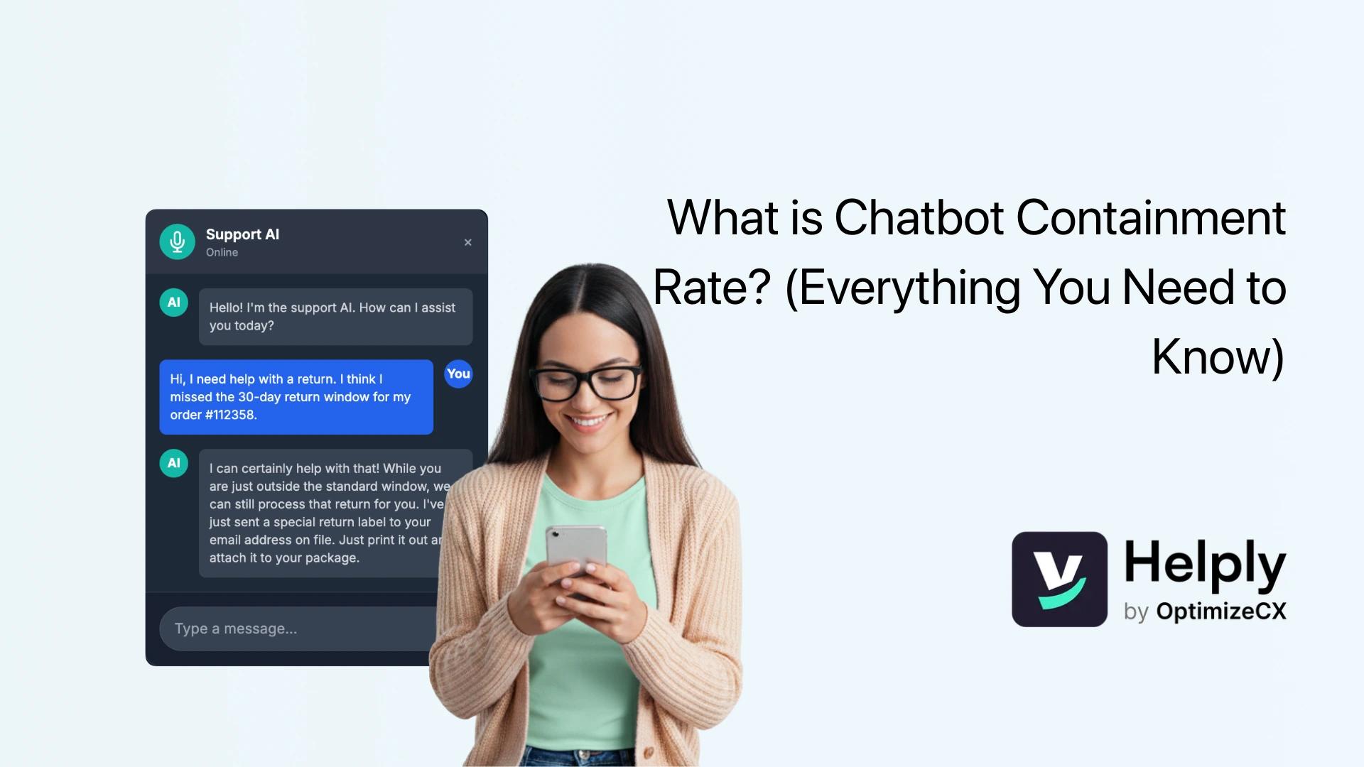 Chatbot Containment Rate: Everything You Need to Know