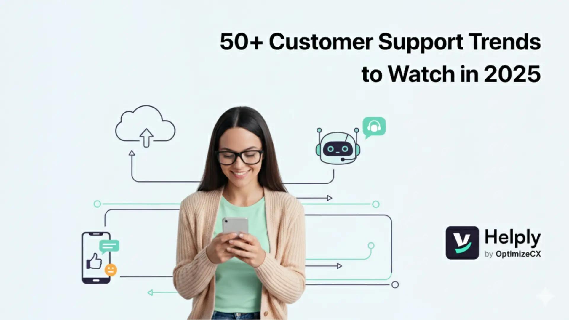 50+ Customer Support Trends to Watch in 2025