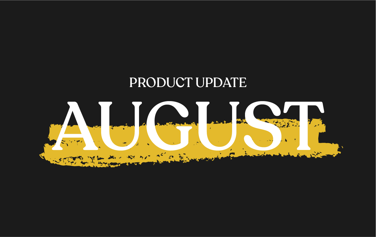 Groove in August: A New Search Engine, Collision Detection, Unsplash, and More!