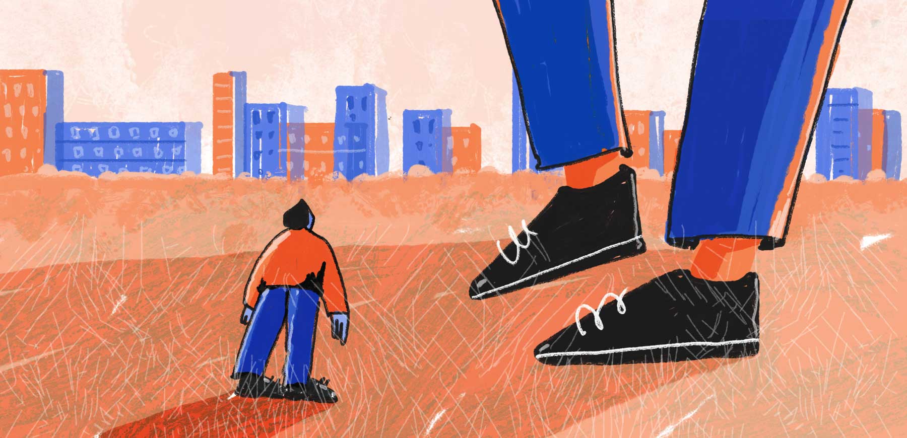 What It’s Like to Compete Against Goliath (And Why You Should Do It Anyway)