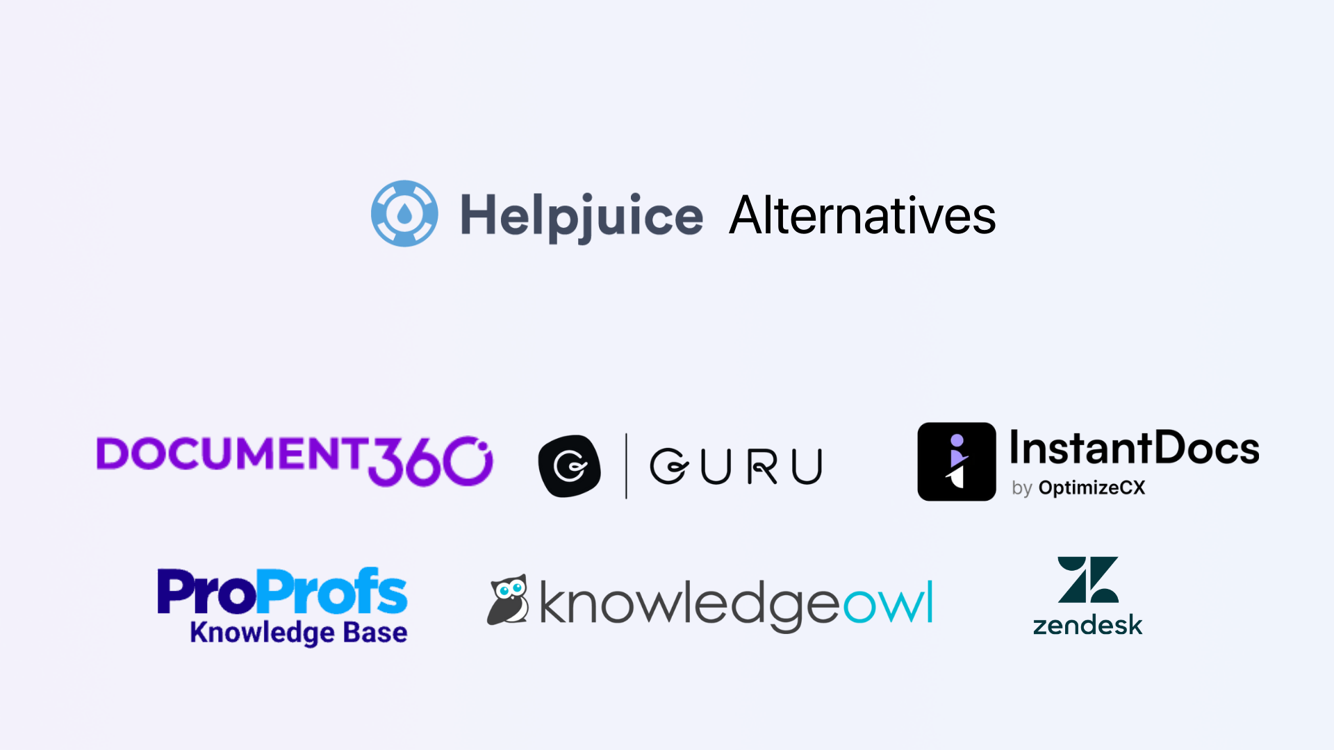 Top 6 Helpjuice Alternatives in 2025