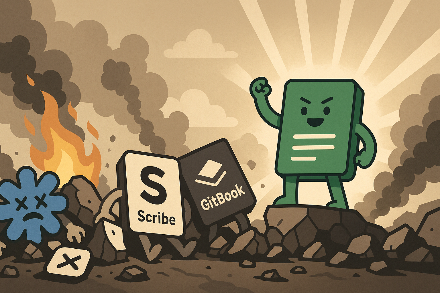 The Loom + Scribe + GitBook Documentation Creation Stack is Dead