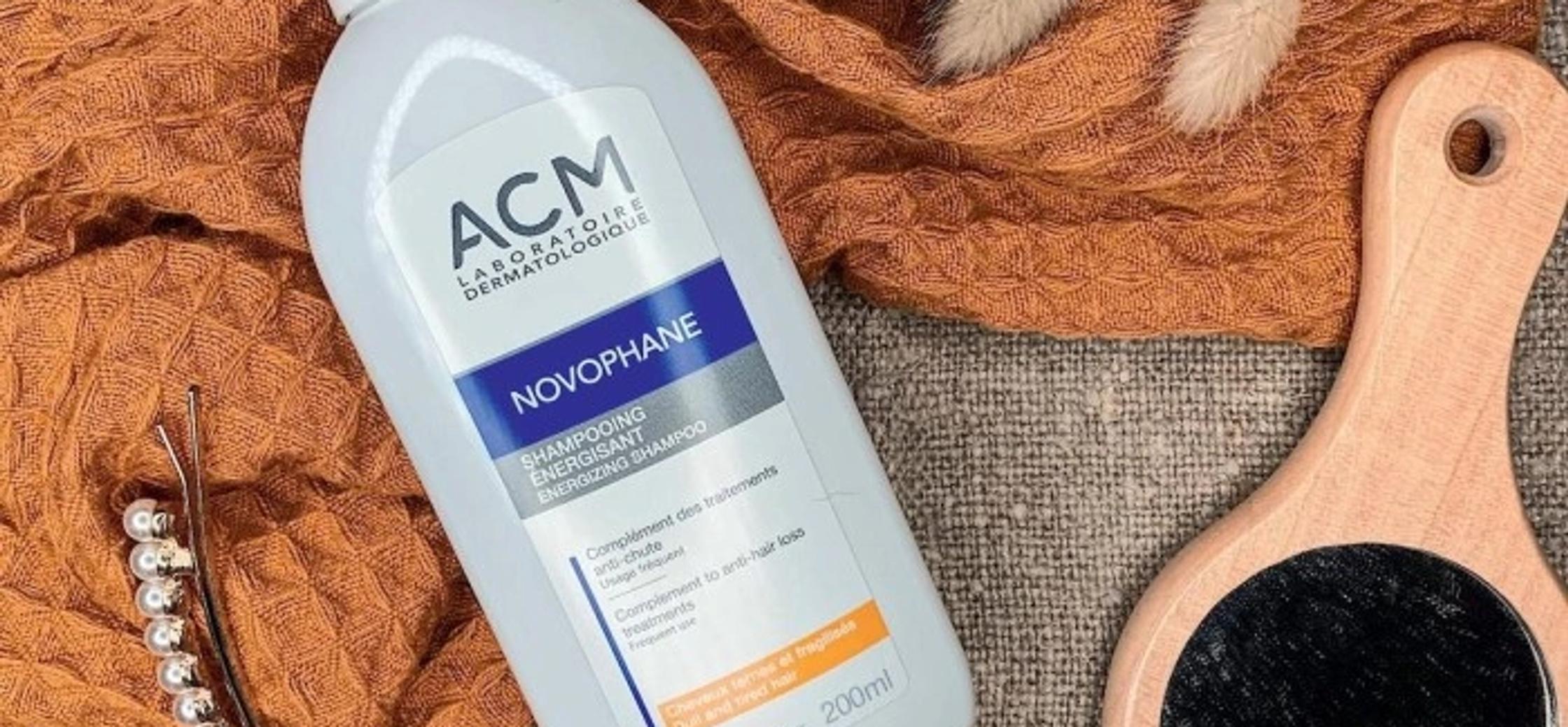 Cheveux Gras et Pellicules : La Solution ACM Novophane pour un Cuir Chevelu Sain