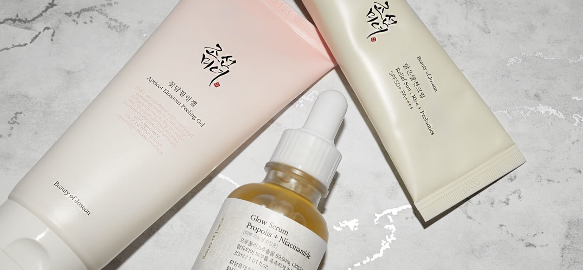 Les 3 Produits Phares Beauty of Joseon pour une Peau Parfaite