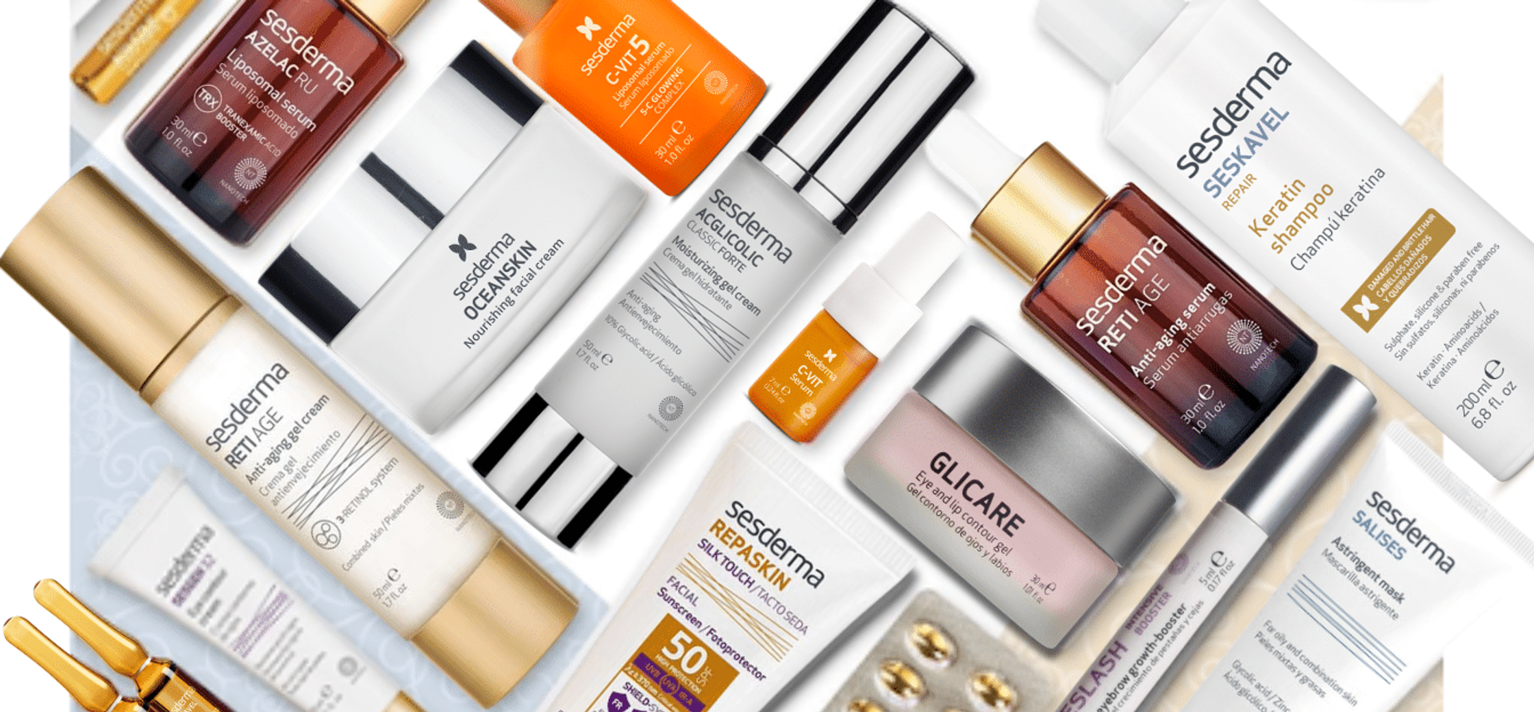 Sesderma : Guide Complet des Soins Dermatologiques Professionnels