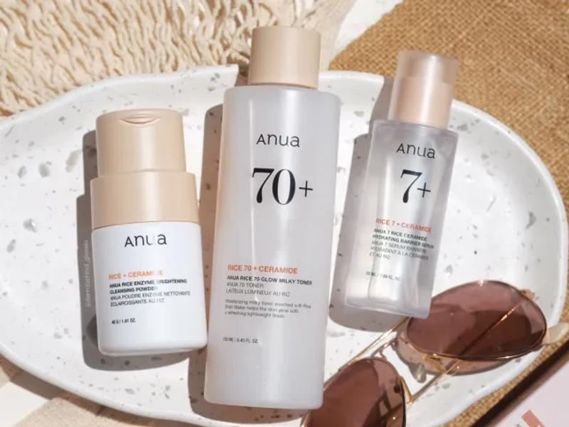 Anua Rice : L'Eau de Riz Coréenne pour un Teint Lumineux et Éclatant