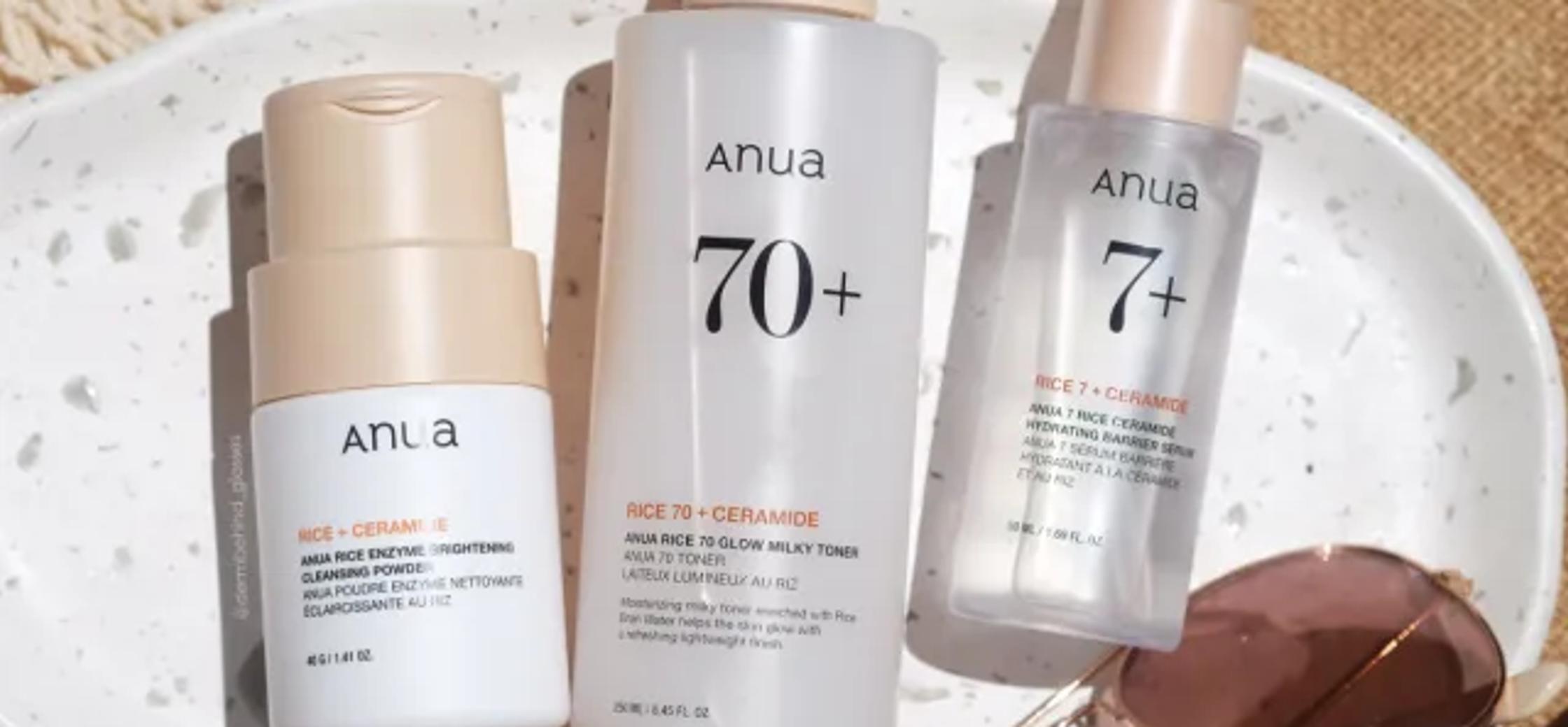 Anua Rice : L'Eau de Riz Coréenne pour un Teint Lumineux et Éclatant