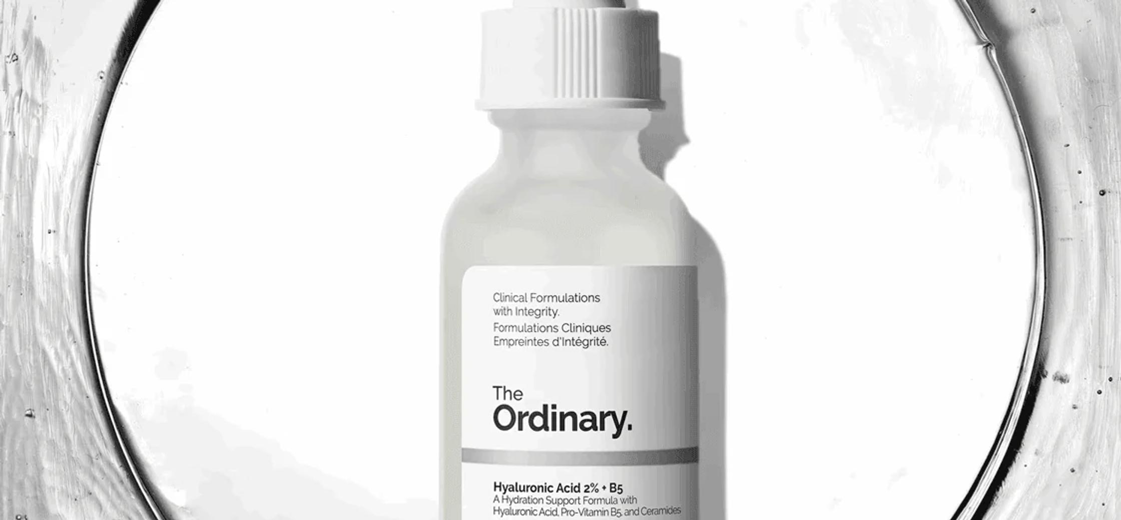 Acide Hyaluronique The Ordinary : Hydratation Intensive pour Tous Types de Peau