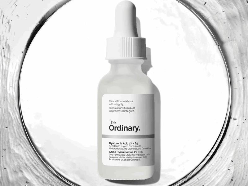 Acide Hyaluronique The Ordinary : Hydratation Intensive pour Tous Types de Peau