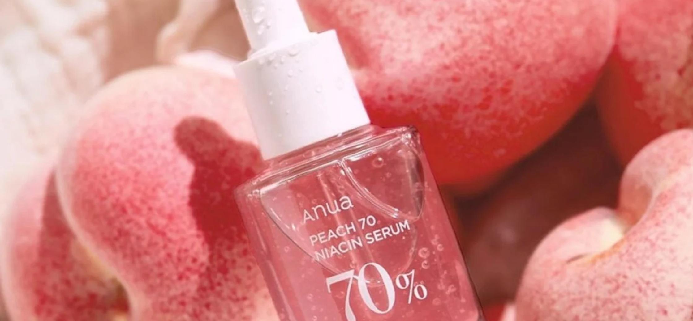 Anua Peach : La Collection à la Pêche pour une Peau Hydratée et Radieuse
