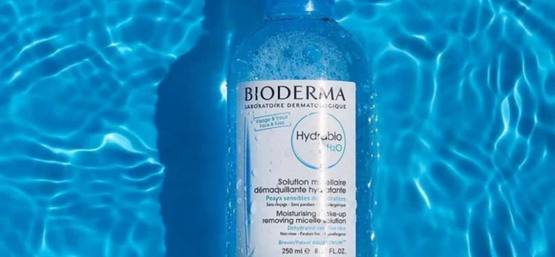 Hydrabio H2O : Quand la Science Micellaire Révolutionne le Démaquillage