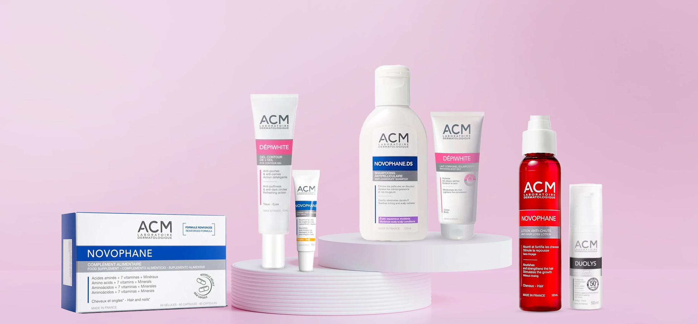 ACM : Quand la Dermatologie Française Rencontre l'Innovation Skincare