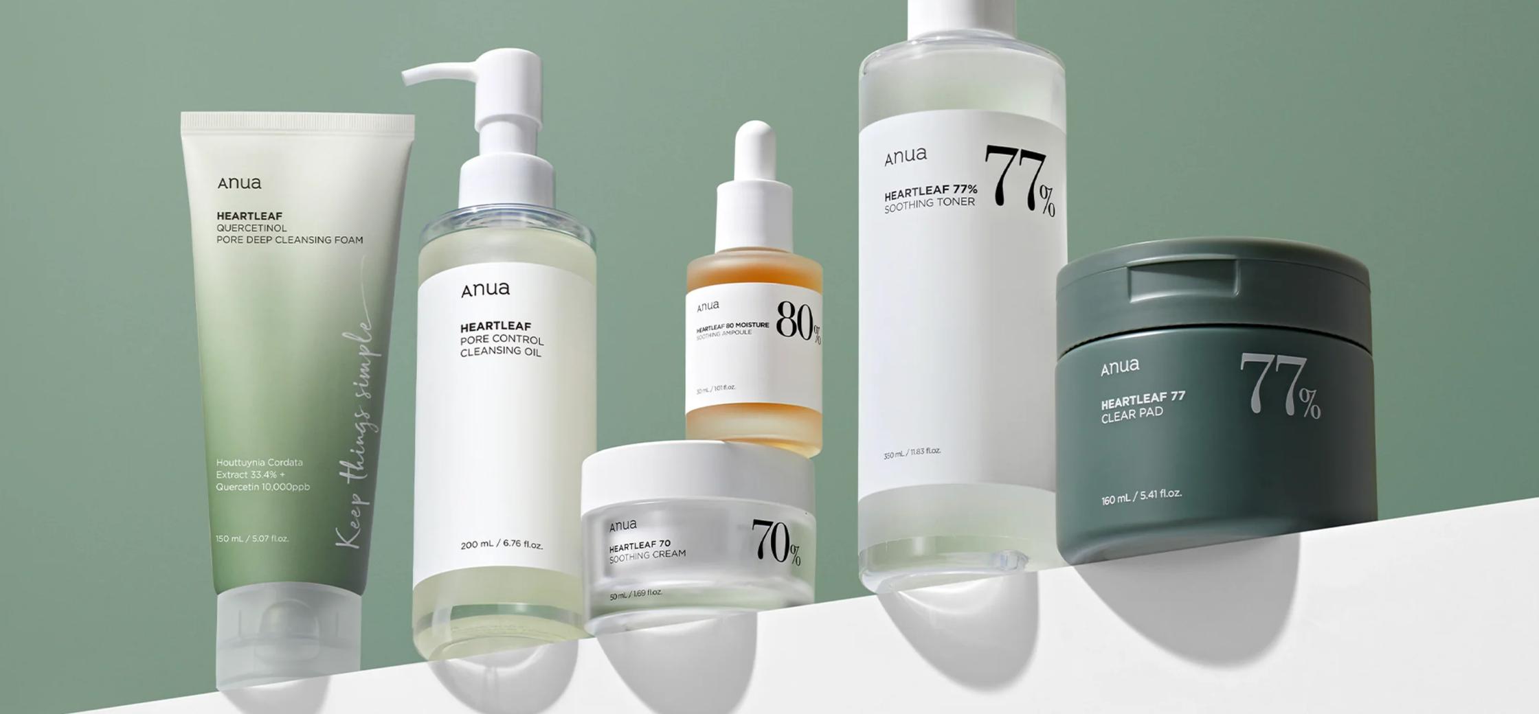 Anua : Découvrez la Marque Coréenne de Soins Naturels pour Peaux Sensibles