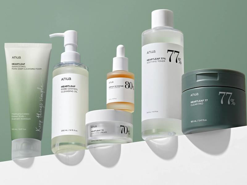 Anua : Découvrez la Marque Coréenne de Soins Naturels pour Peaux Sensibles