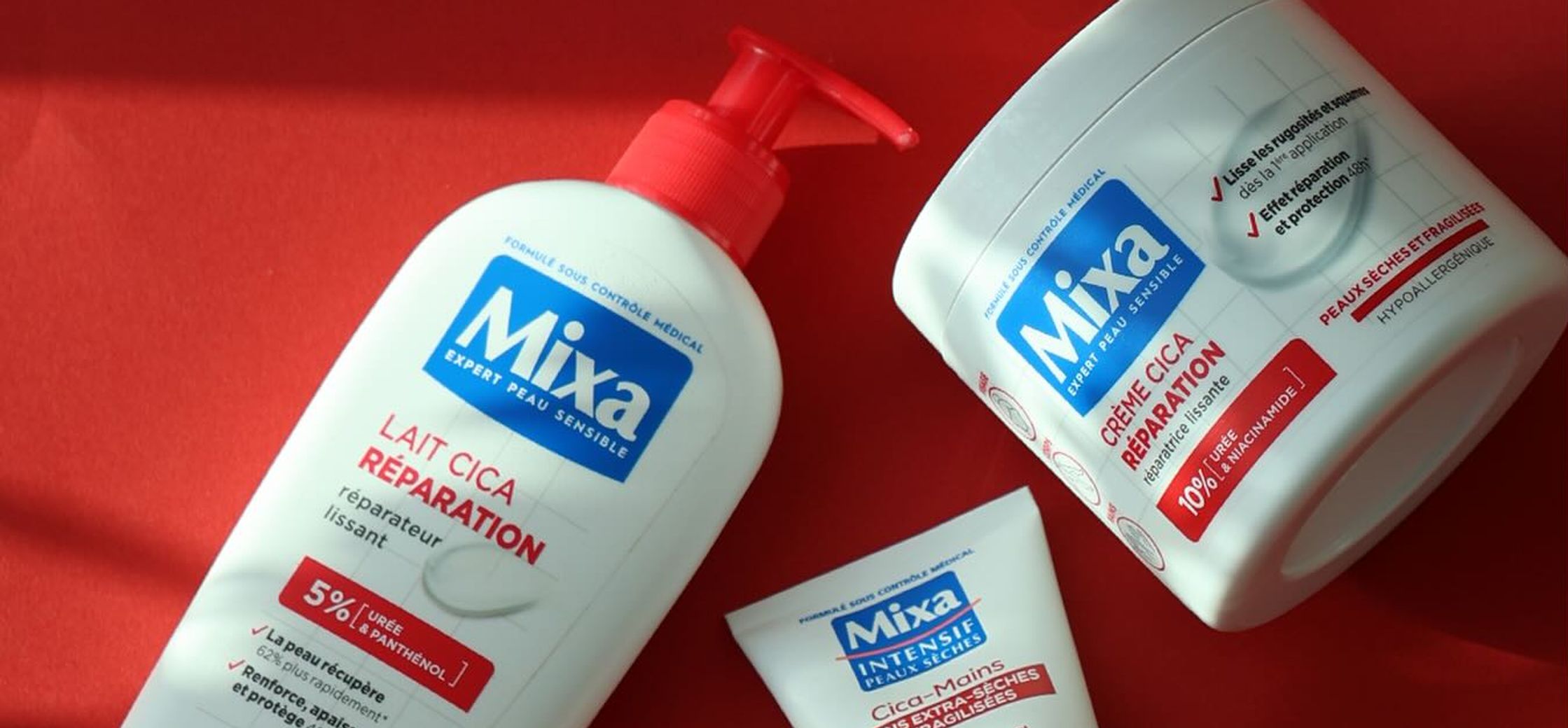 Crèmes Réparatrices Mixa : Solutions Expertes pour Peaux Abîmées