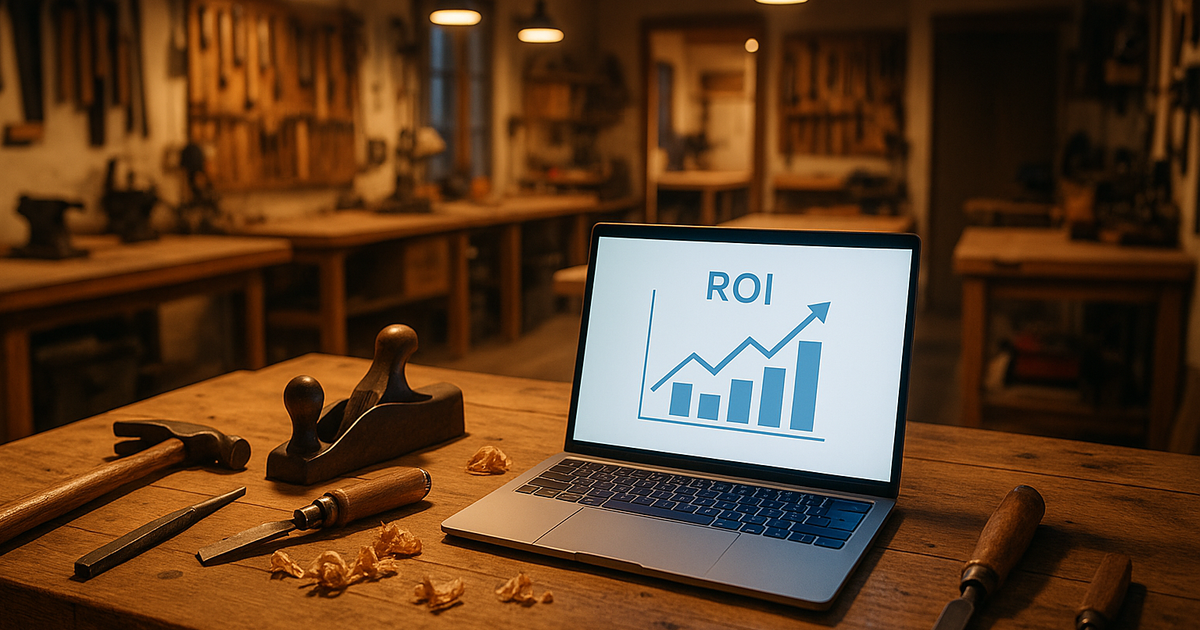 Lohnt sich KI für 5-Mann-Betriebe? Eine Realitäts-Check