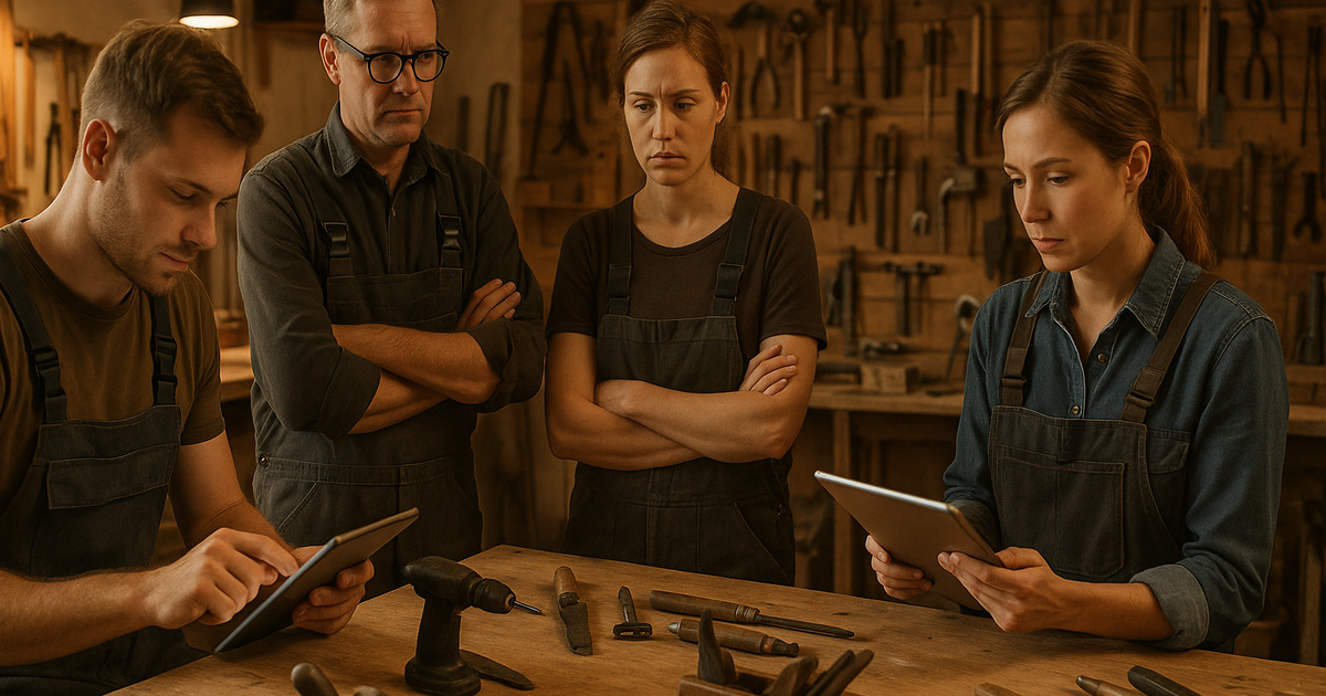 Warum KI-Projekte an Mitarbeiter-Akzeptanz scheitern