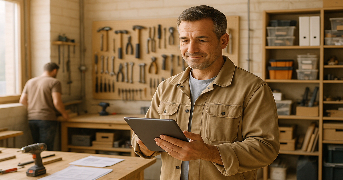 5 Signale, dass Ihr Handwerks​betrieb KI-reif ist