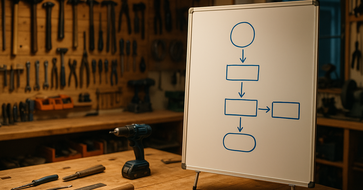 Der erste KI-Schritt: nicht Code sondern Prozess-Verständnis