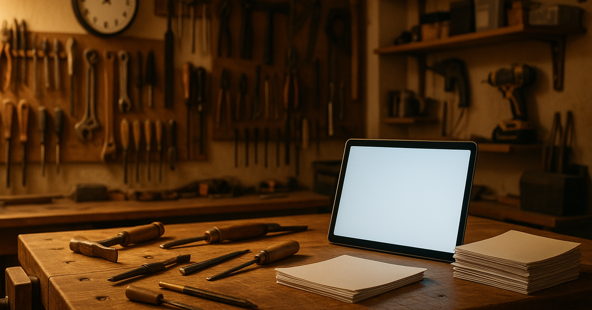 Wenn die Angebotserstellung 3 Stunden frisst