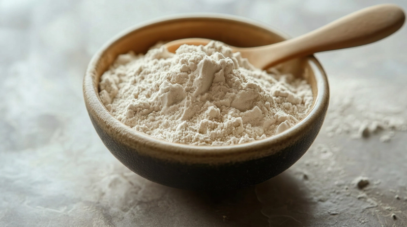 A bowl of Cognizin citicoline powder