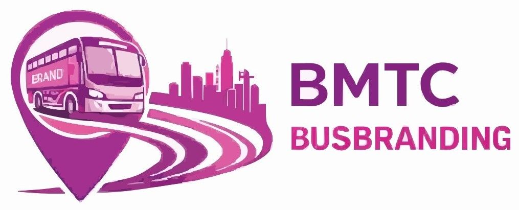BMTC bus branding logo