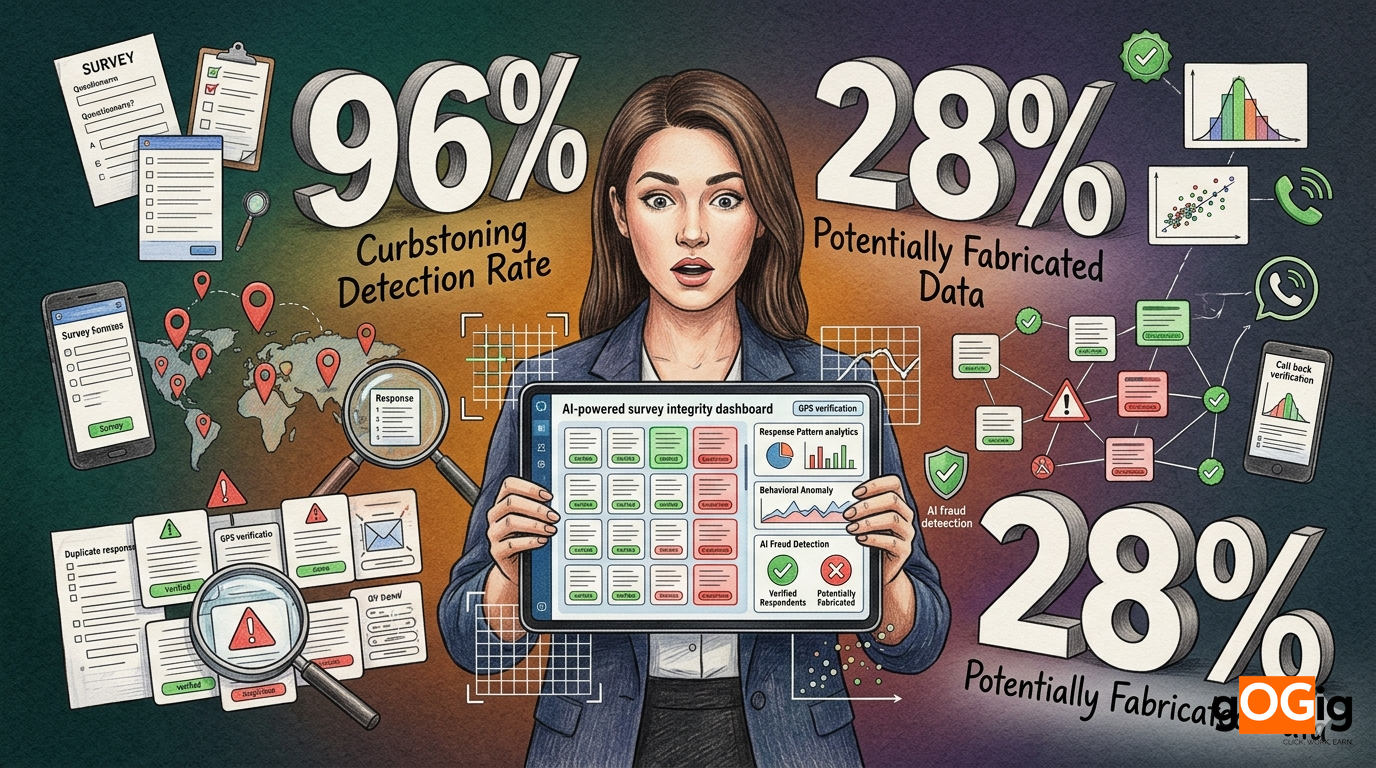 Prevent curbstoning in market research 2026