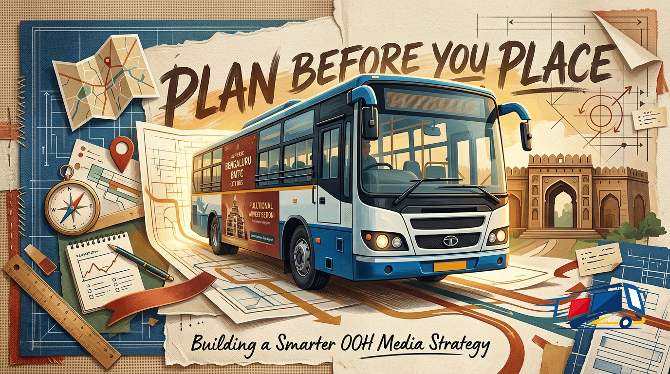 How to Build an OOH Media Plan for Bengaluru