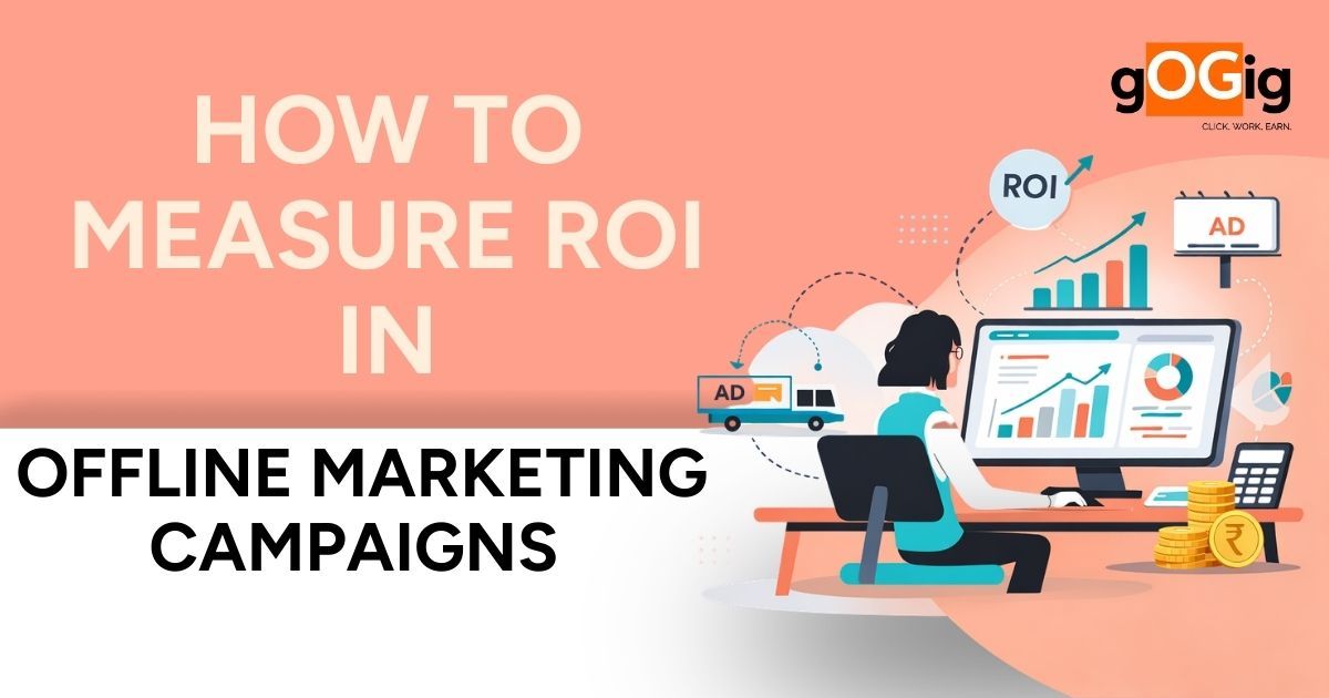 Measuring ROI in offline marketing campaigns with real-time tracking and performance insights