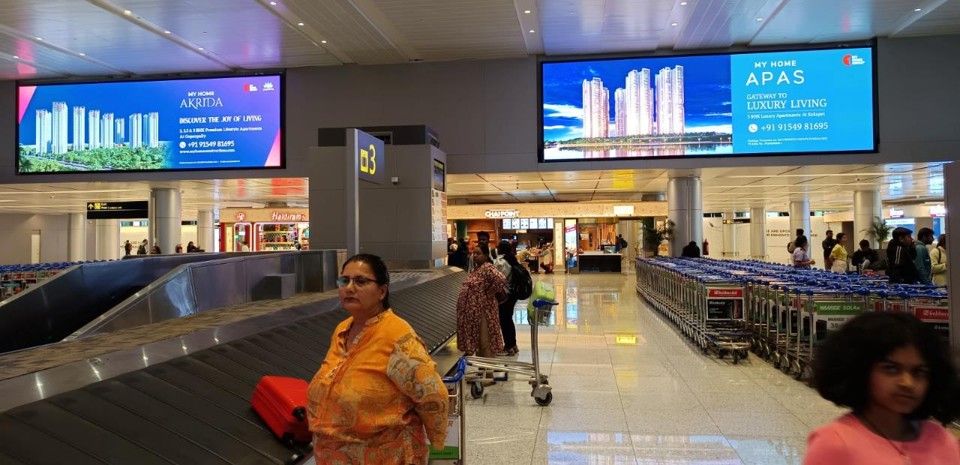 Wall Mounted Digital Screens