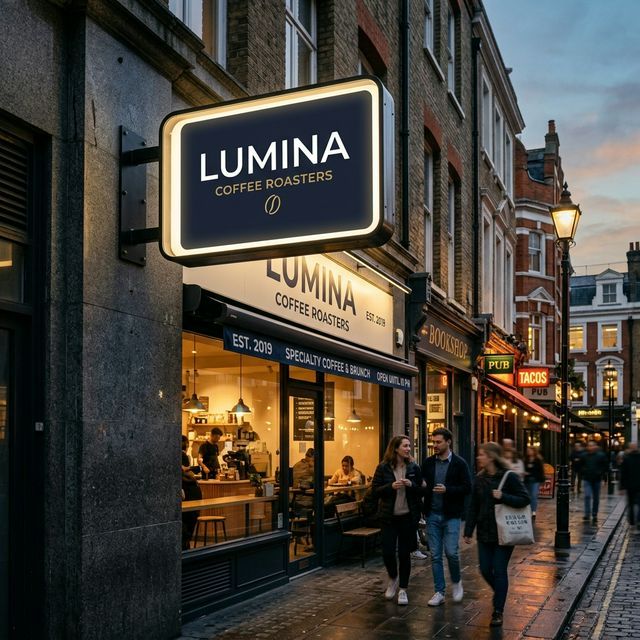 Non-Lit Flange Board