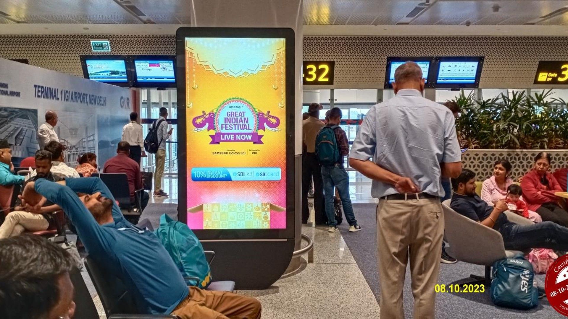 Digital totems network