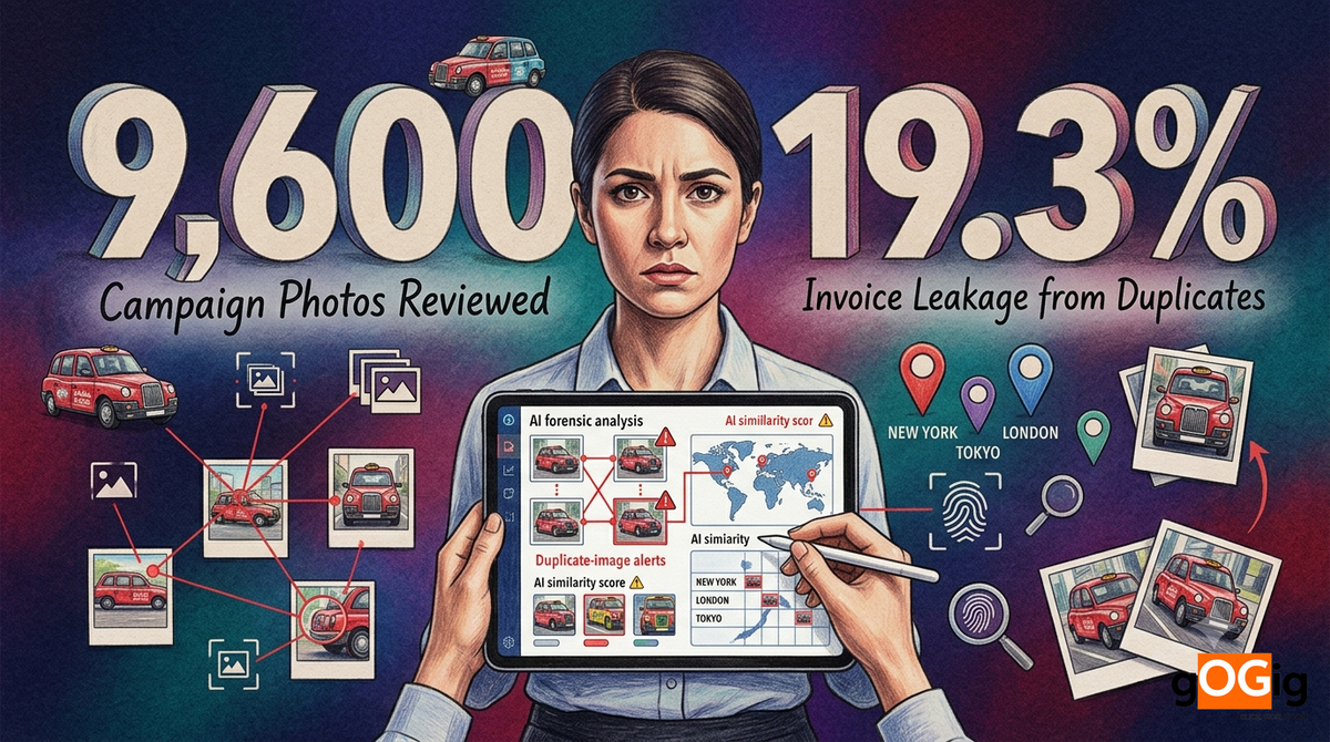 Detect duplicate cab branding photo submissions
