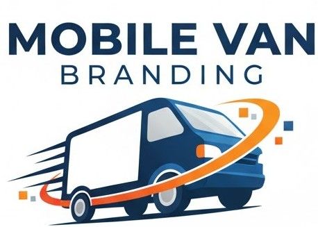 mobile van branding logo