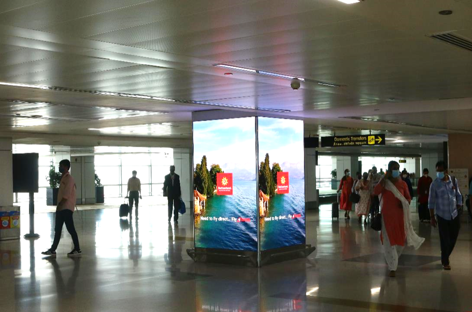 video wall Digi cast Gallery