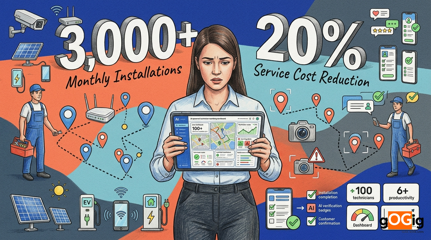 Best platform to monitor 100 technician installations 2026