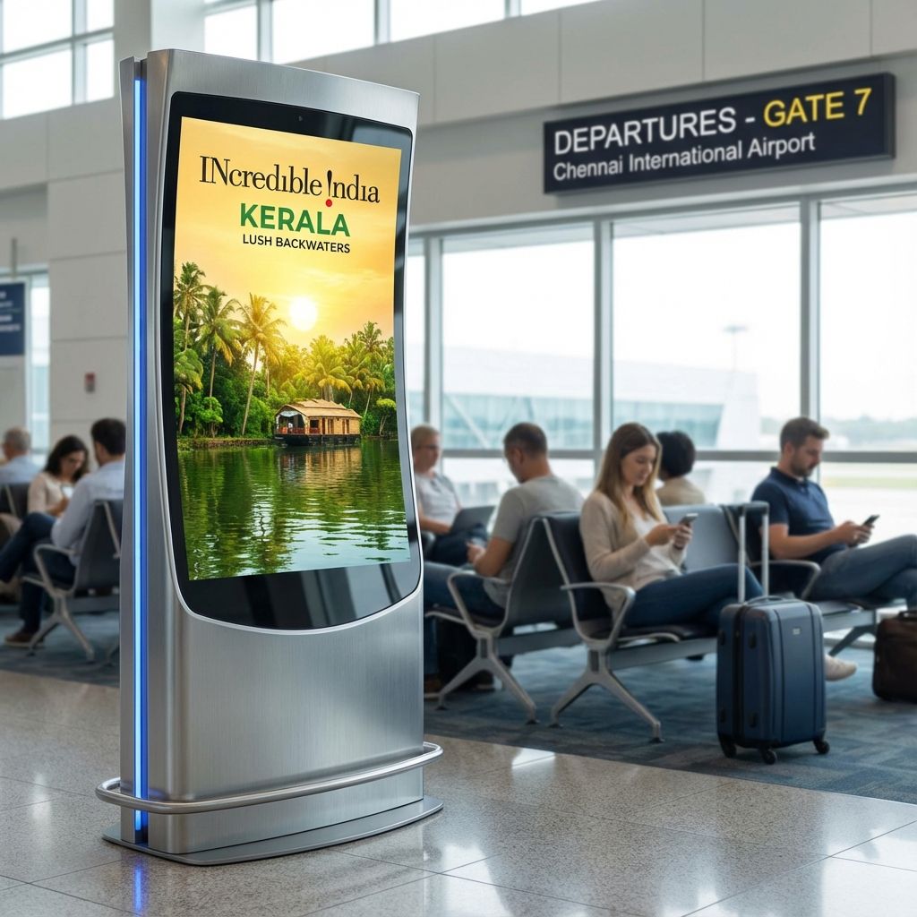 Digital Standing Units