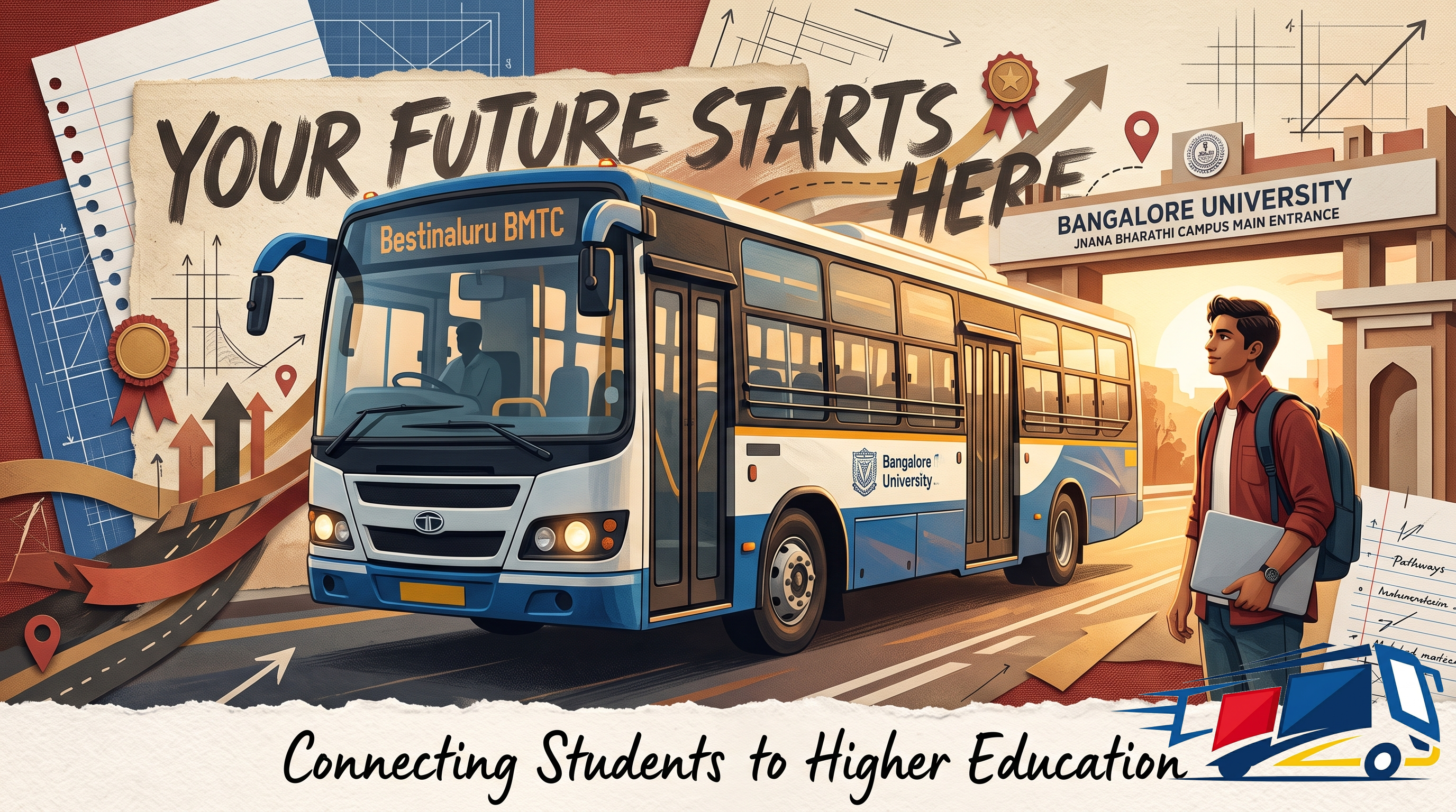 Bus Branding for Colleges & Universities