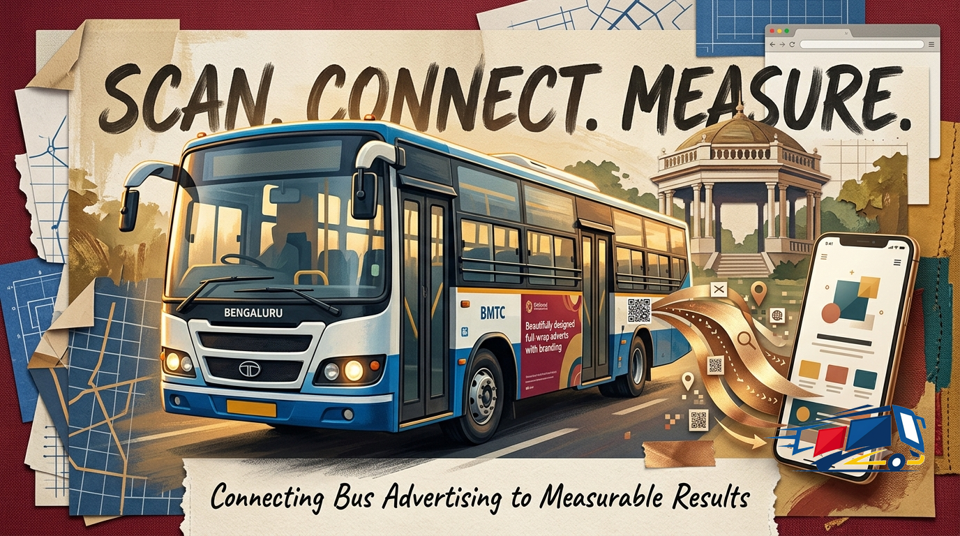 Using QR Codes & Landing Pages to Track Bus Campaigns
