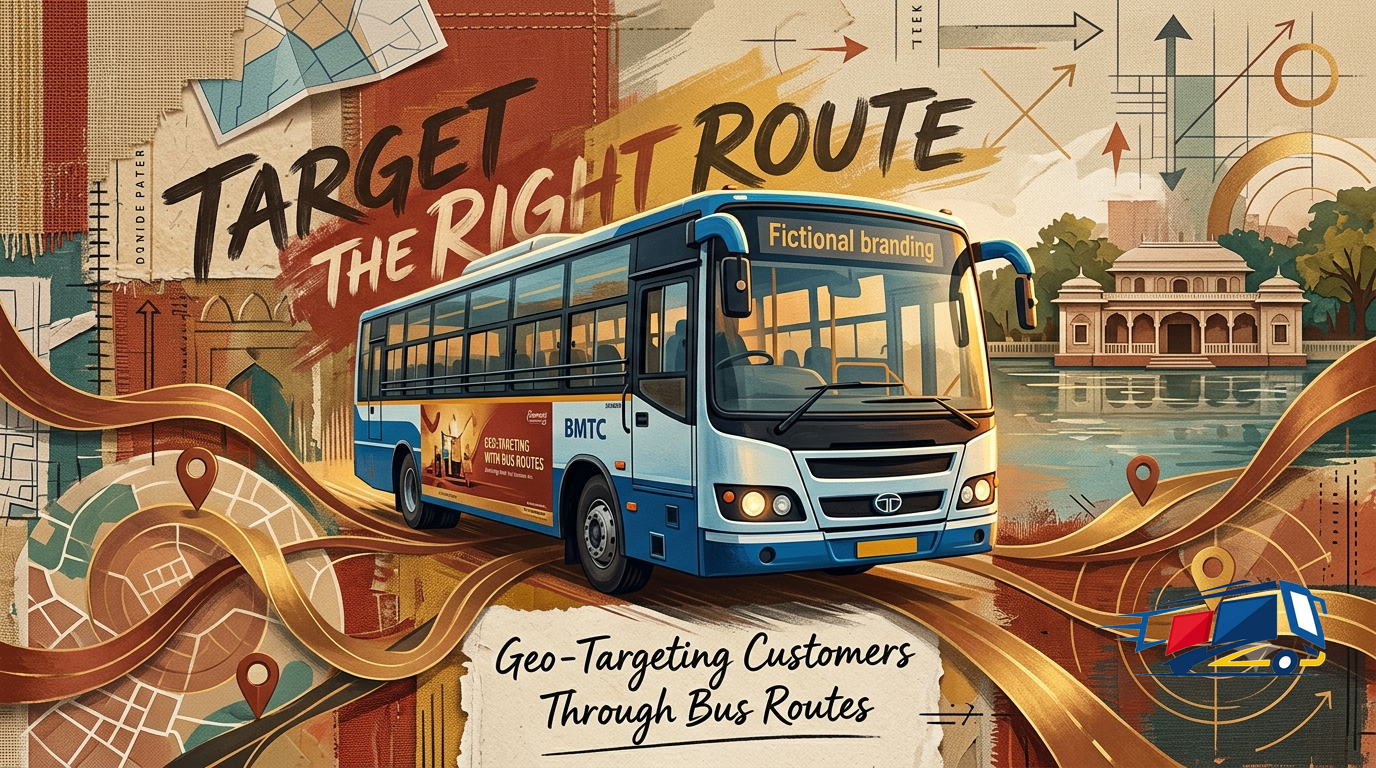 Geo-Targeting With Bus Routes: Advertising Where Your Customers Are
