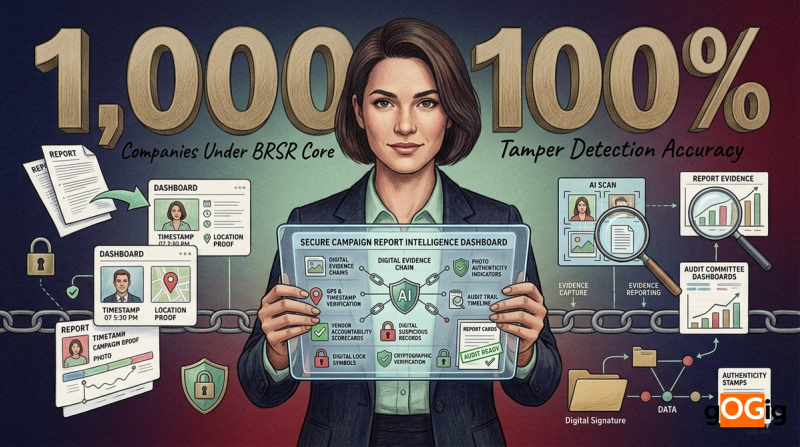 Tamper-proof campaign report for the CMO 2026