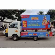 Center Board Mobile Van Branding