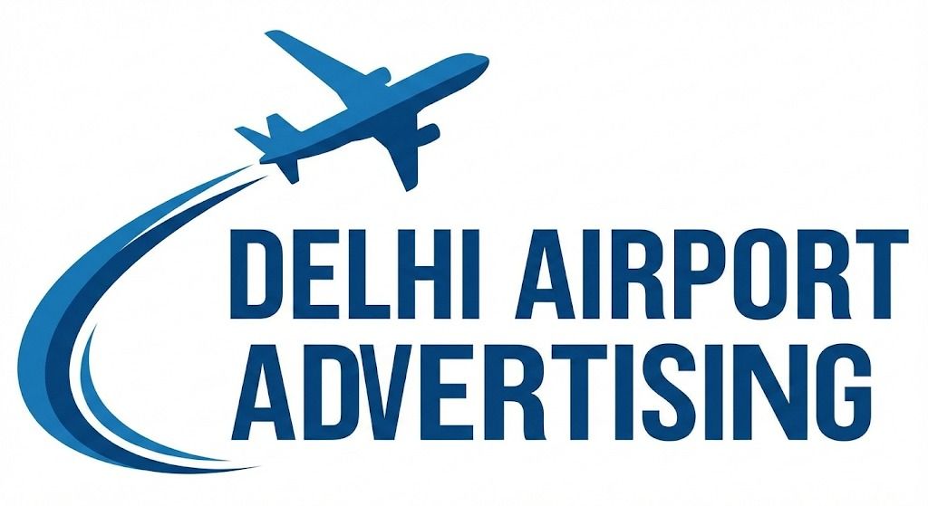 delhi airport logo