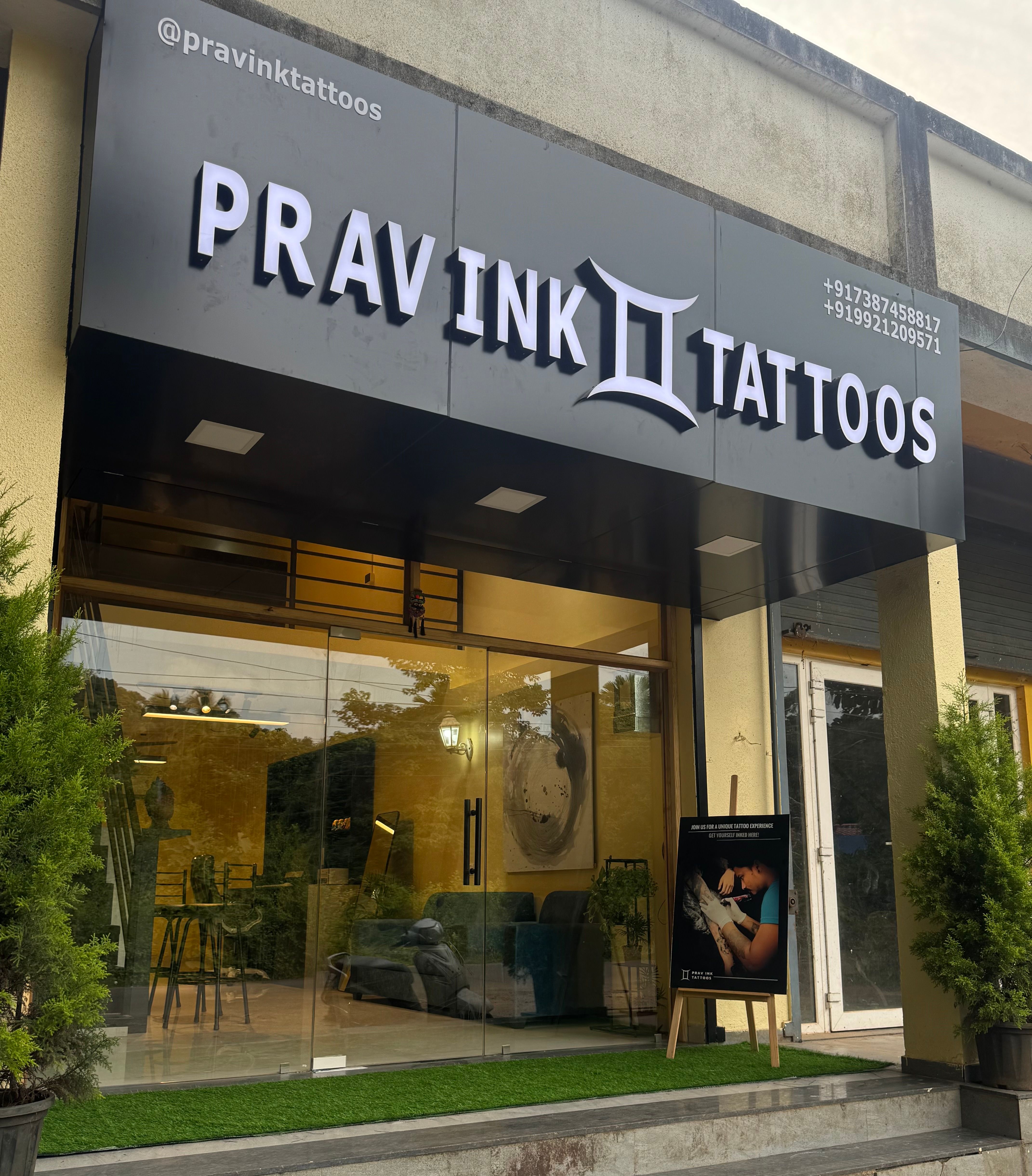 We are also available in agonda beach! With our second premium branch 